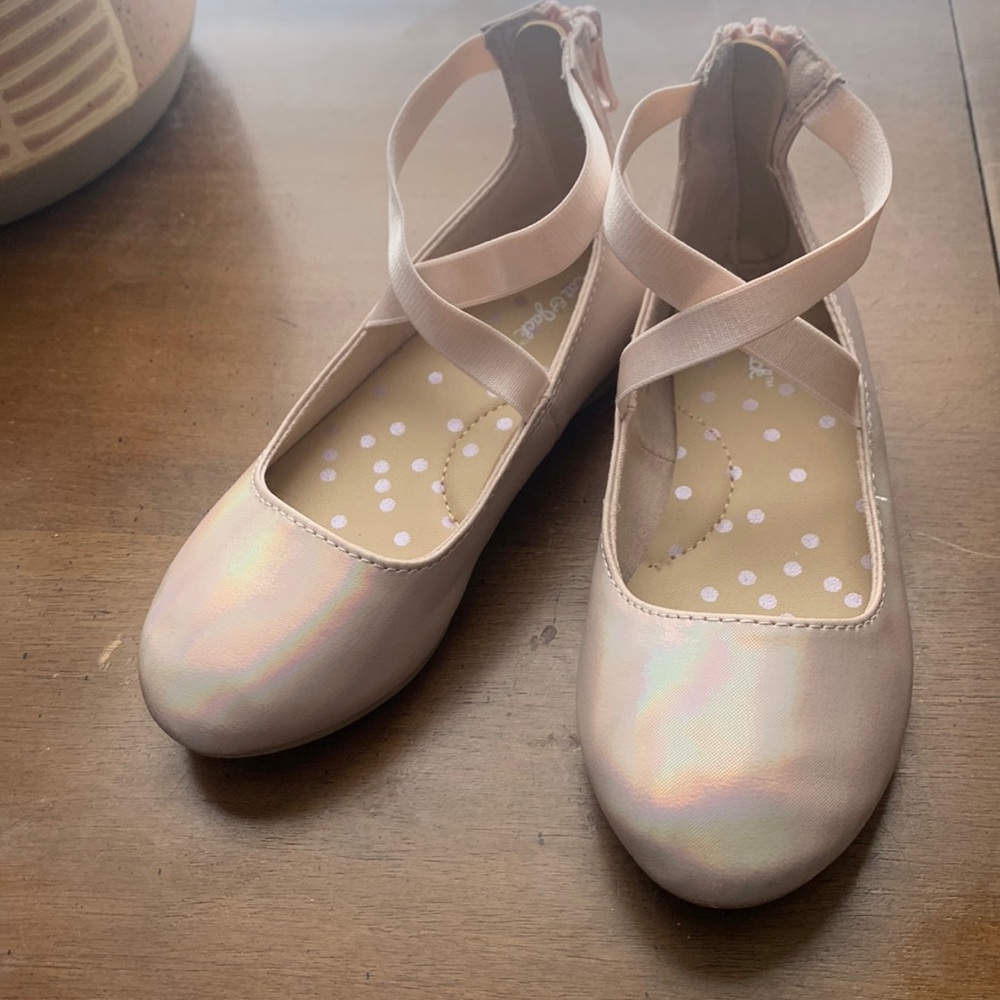 Metallic Ballet Flats